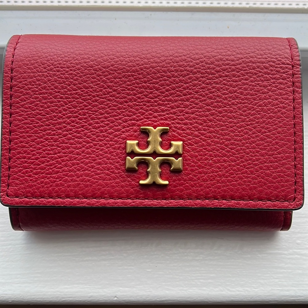 TORY BURCH LIMITED EDITION KIRA MEDIUM FLAP WALLET